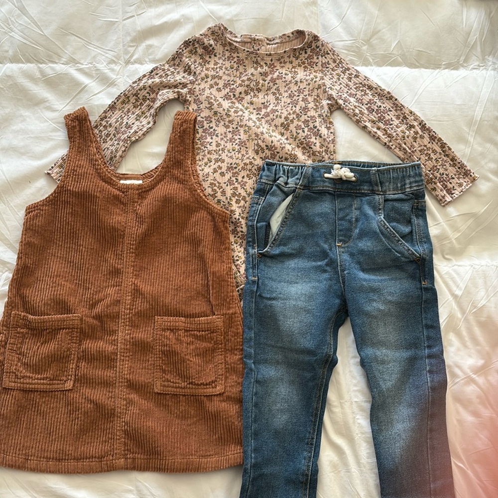 LittleCo 3-for-1 colder weather outfit trio